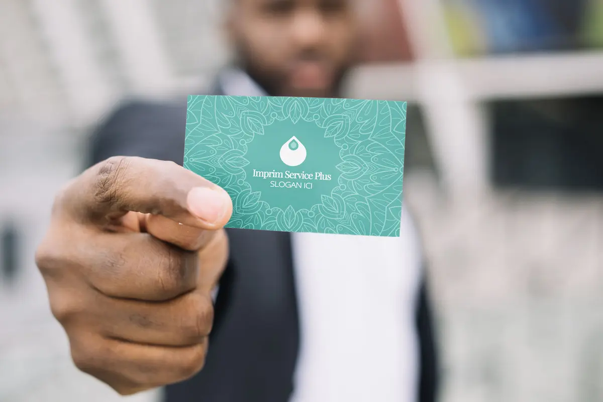 Cartes de visite personnalisées