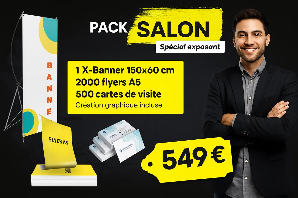 Pack Salon ISP pour les exposants