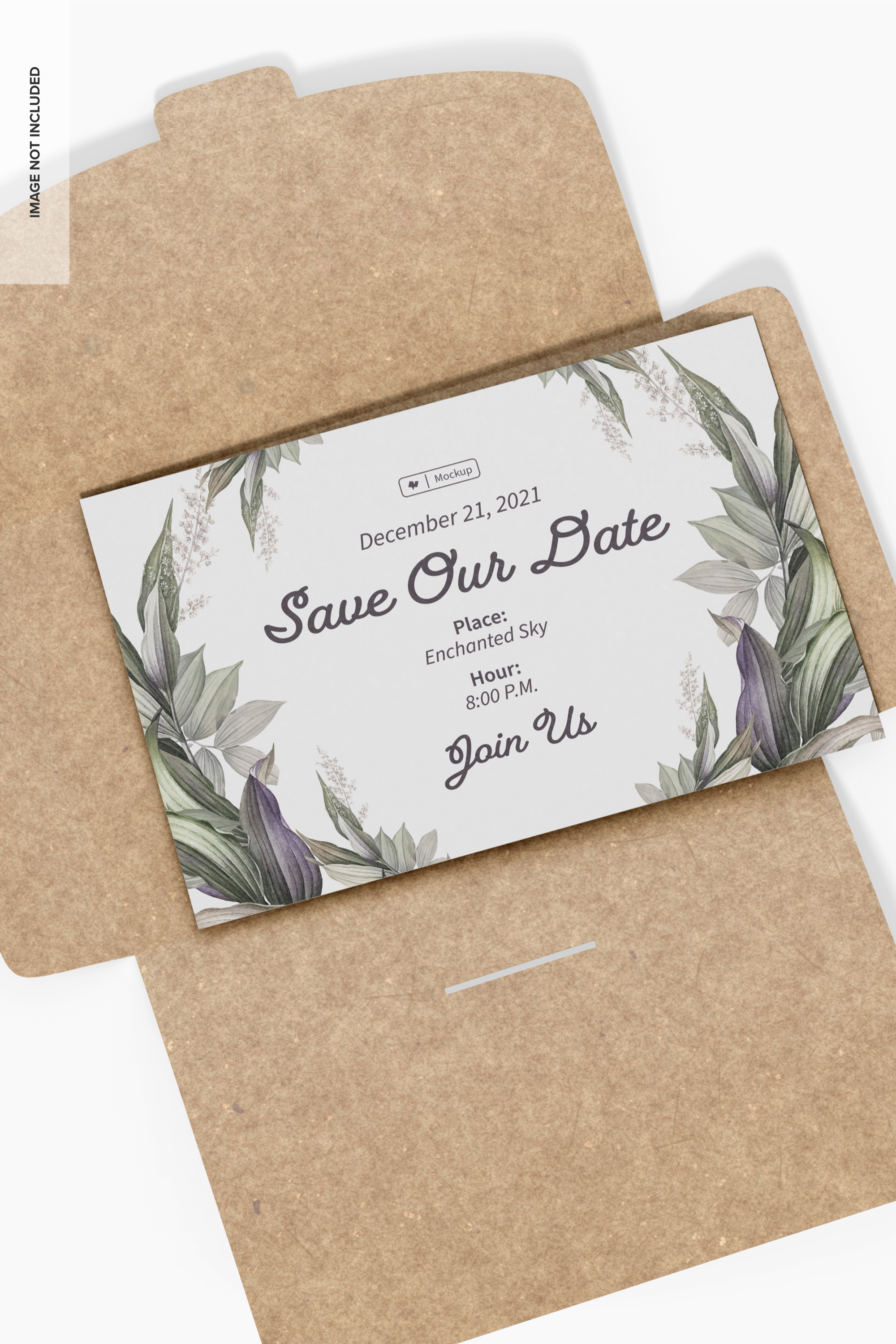 Cartons d’invitation A6