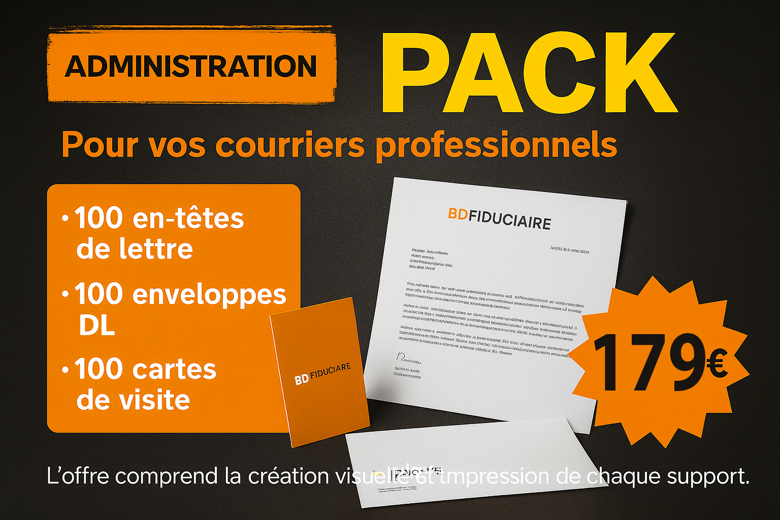 Visuel Pack Administration