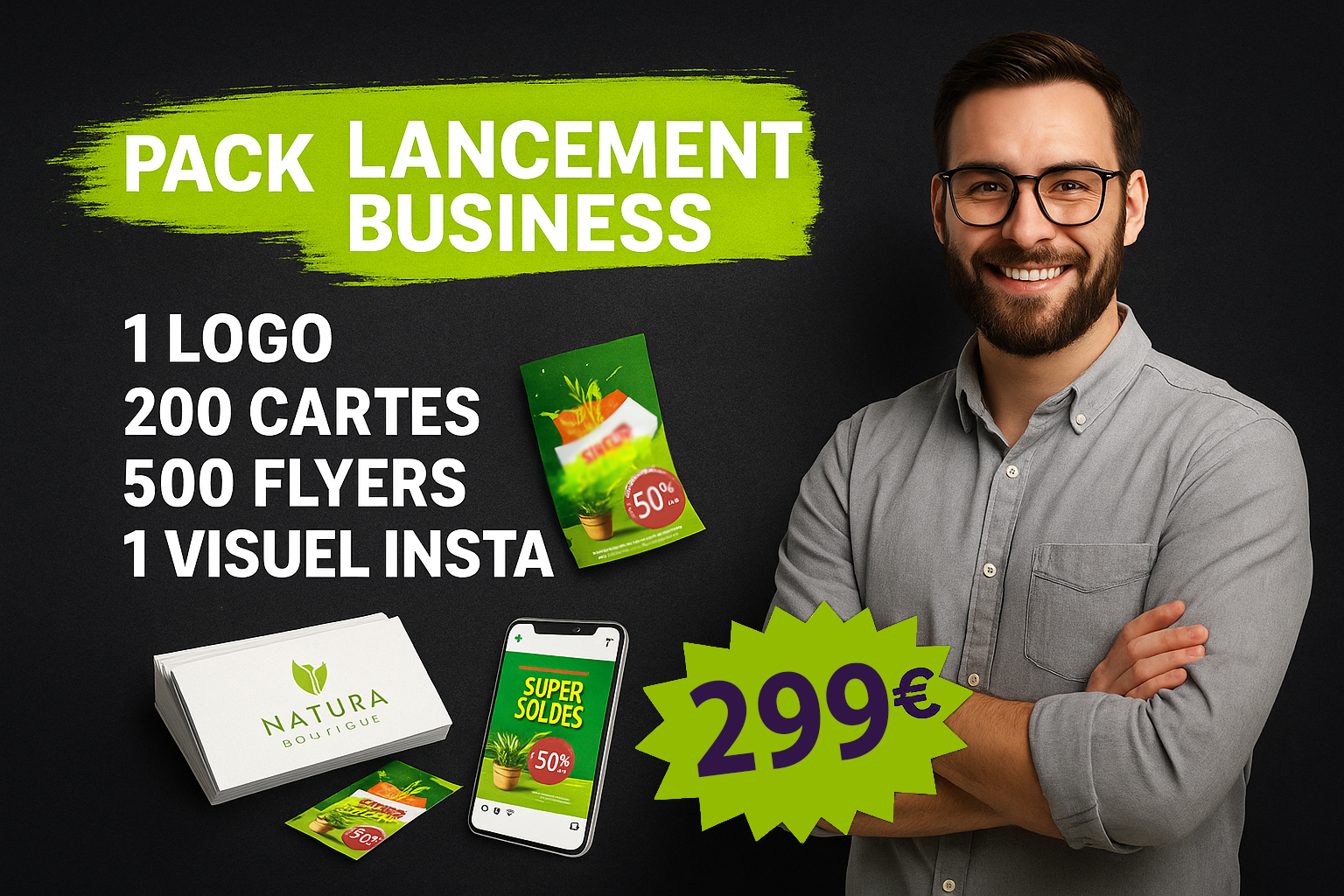 Visuel Pack Lancement Business