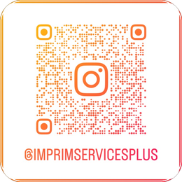 QR Instagram @imprimservicesplus