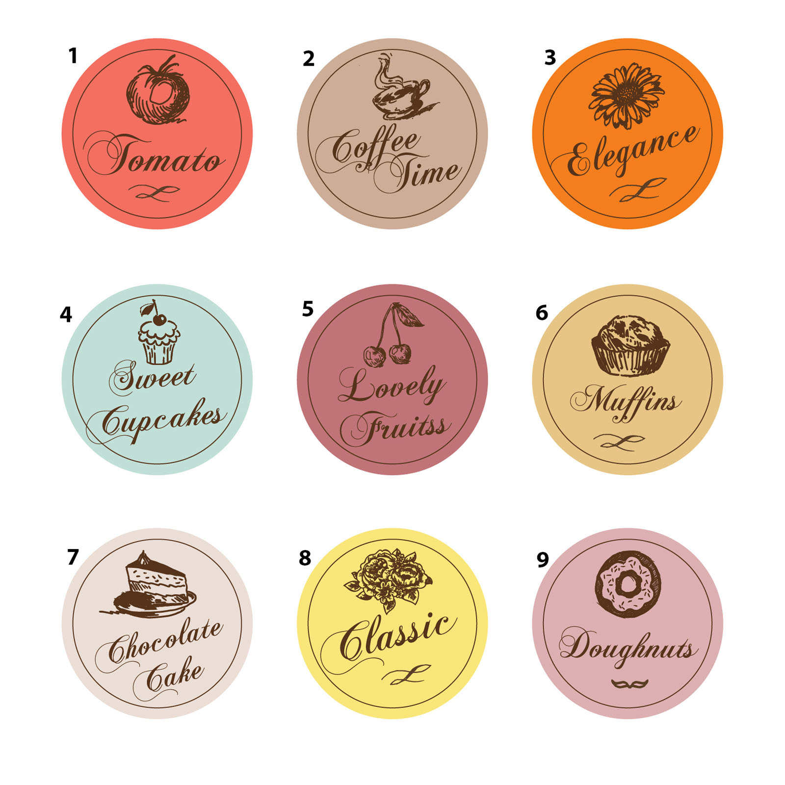 Stickers personnalisés